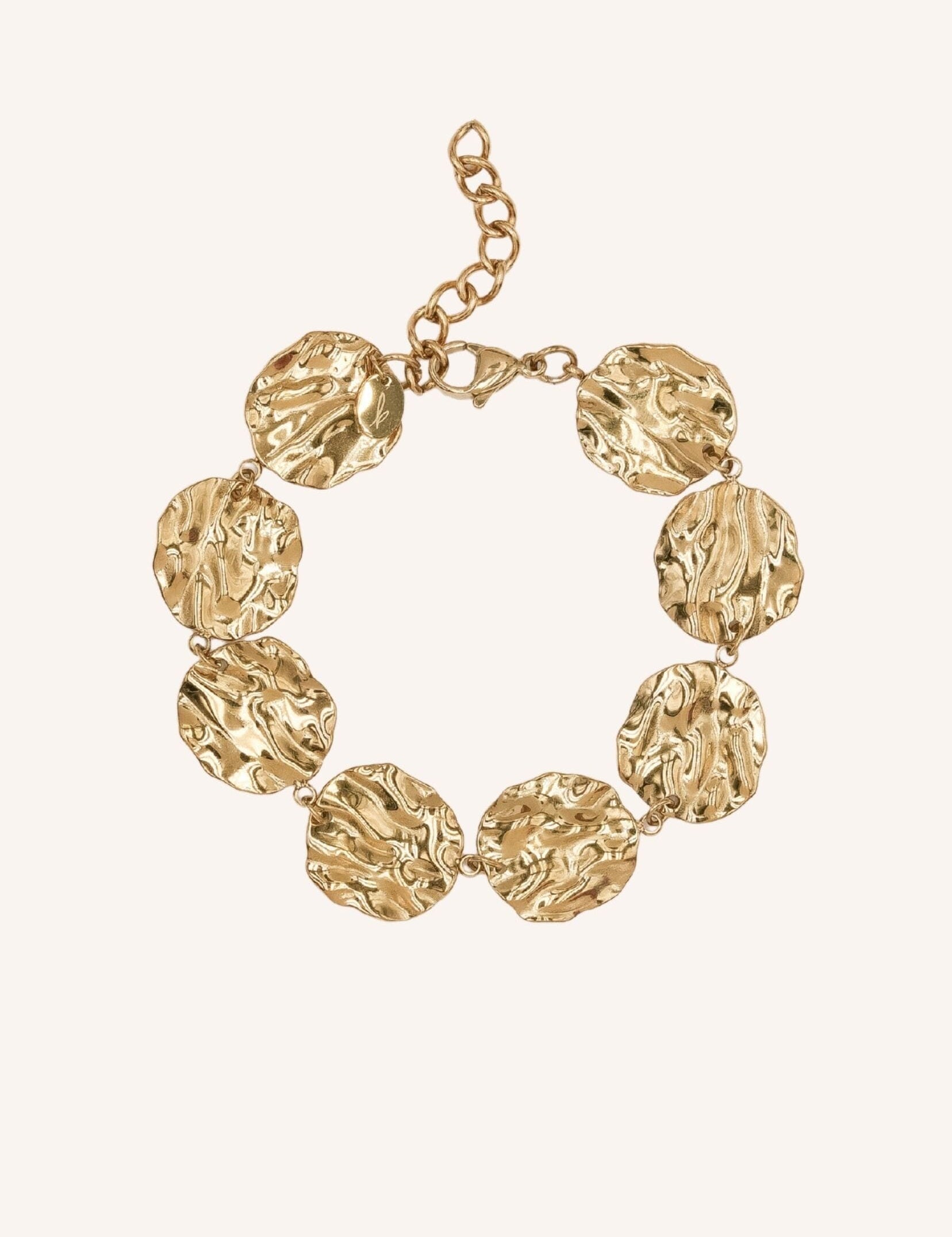Bracelet Bohm Paris - Tessia S Bracelets Pendentifs Bohm Paris Doré 