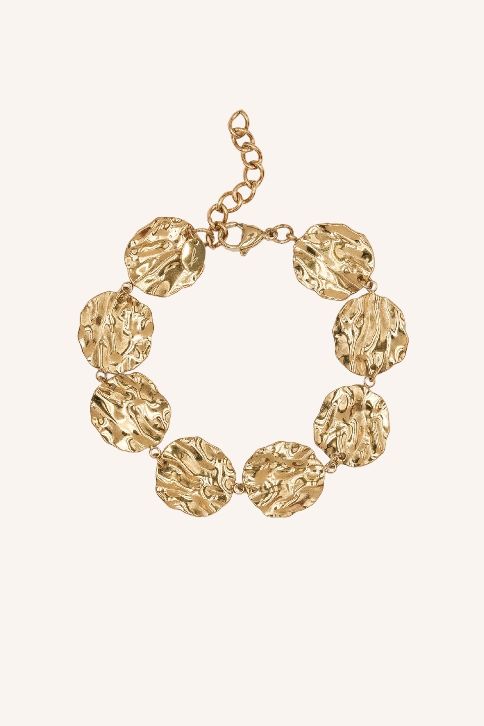 Bracelet Bohm Paris - Tessia S Bracelets Pendentifs Bohm Paris Doré 