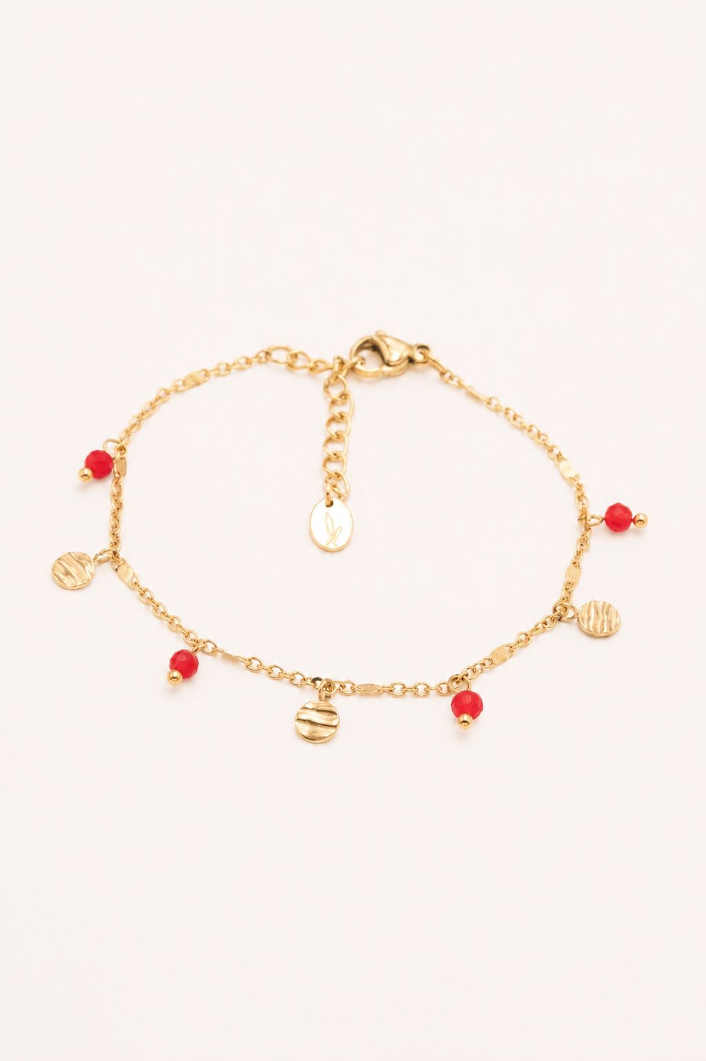 Bracelet Bohm Paris - Thaly Bracelets Bohm Paris Corail Végétal 