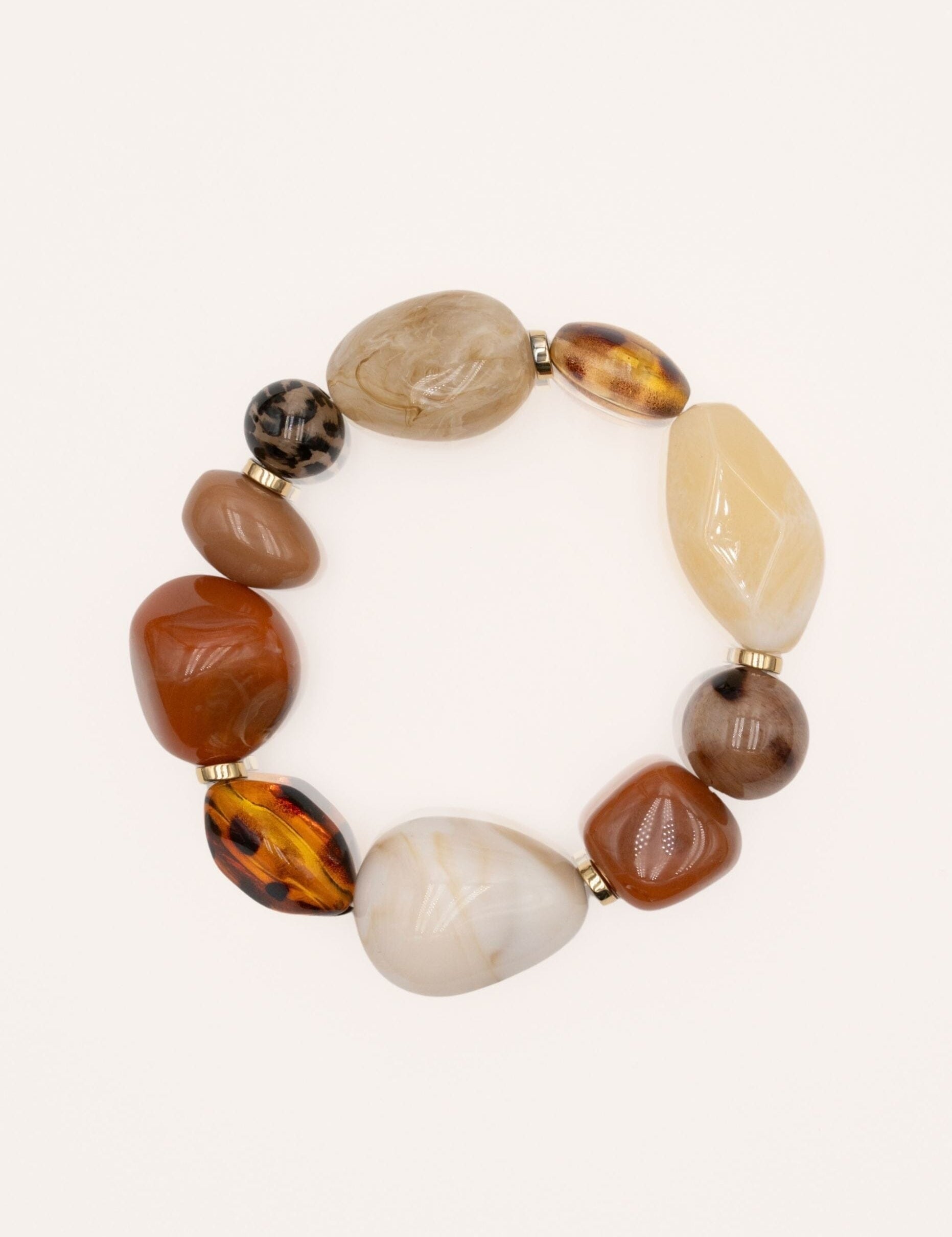 Bracelet Bohm Paris - Théolys Bracelets à fil Bohm Paris Leopard 