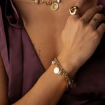 Bracelet Bohm Paris - Tyra Bracelet Pendantifs Bohm Paris 