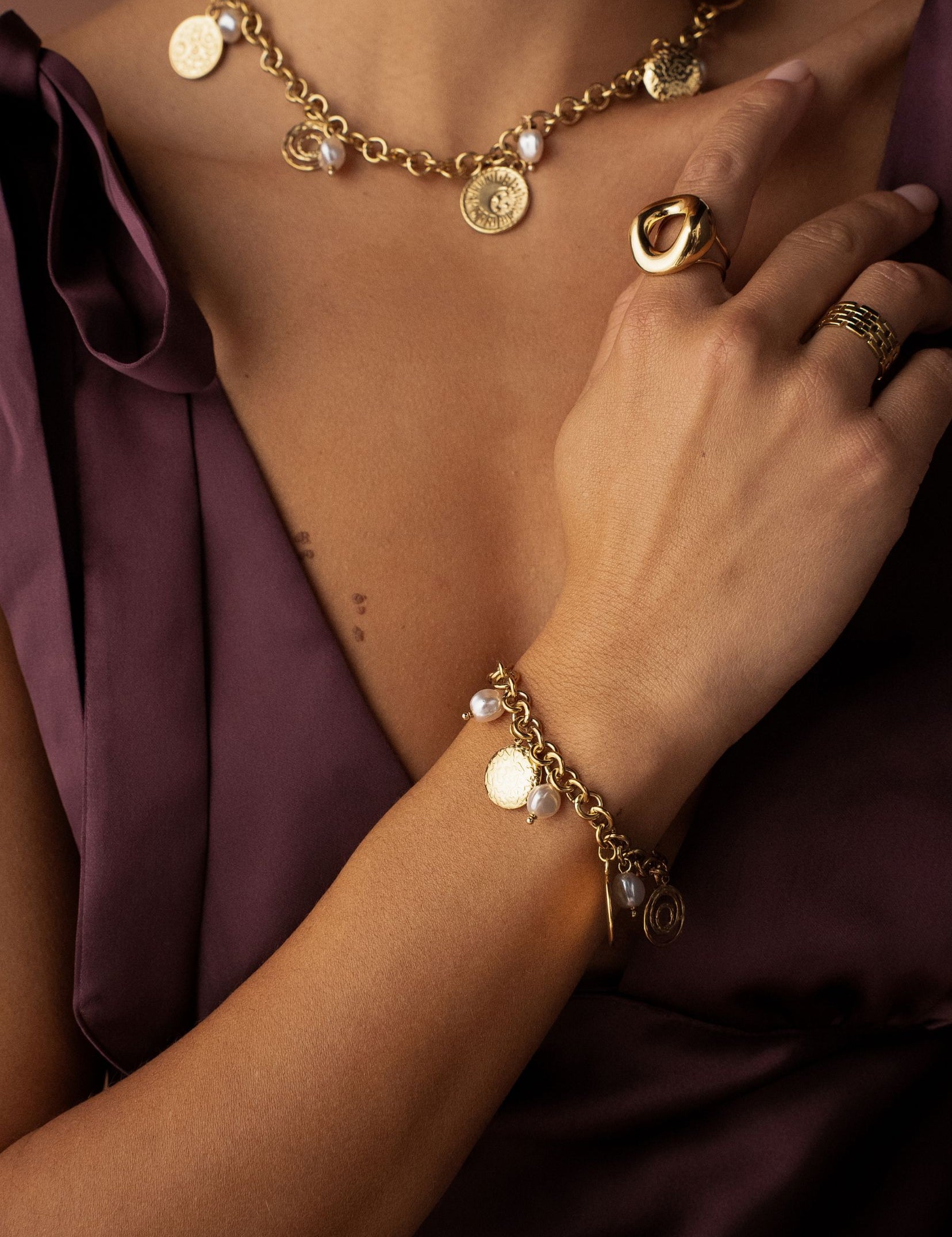 Bracelet Bohm Paris - Tyra Bracelet Pendantifs Bohm Paris 