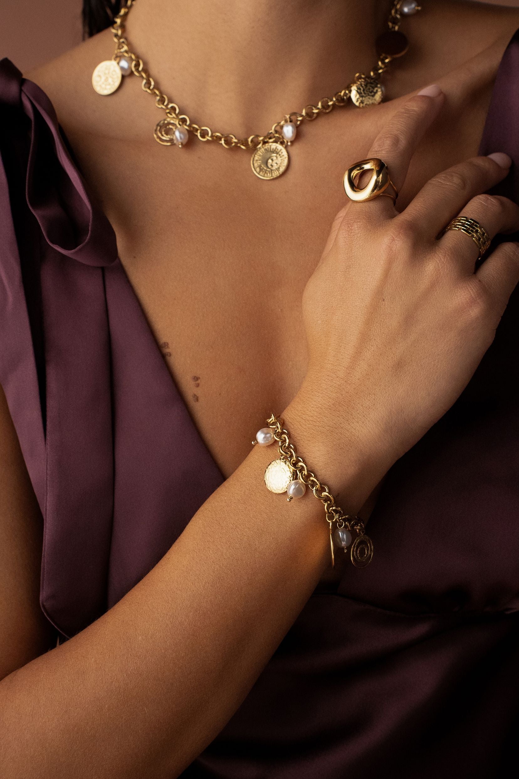 Bracelet Bohm Paris - Tyra Bracelet Pendantifs Bohm Paris 