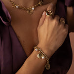 Bracelet Bohm Paris - Tyra Bracelet Pendantifs Bohm Paris 