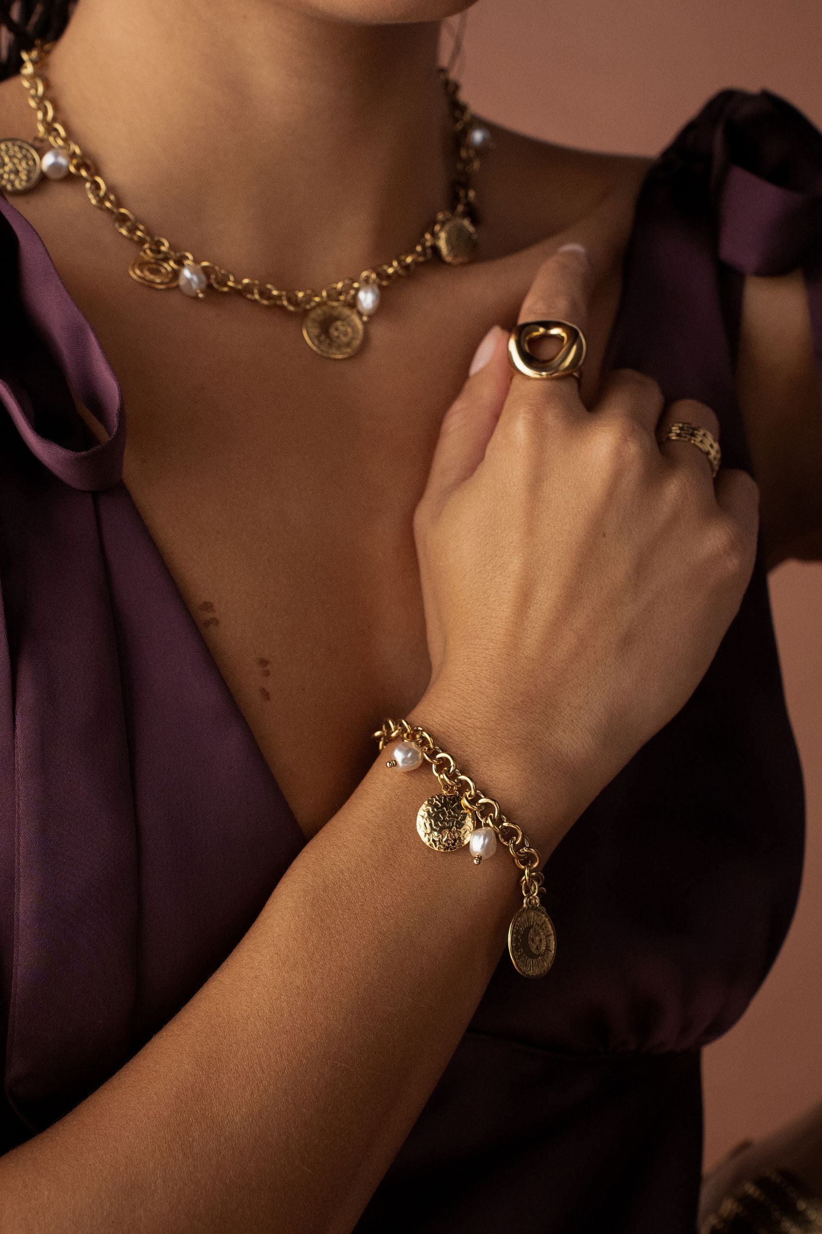 Bracelet Bohm Paris - Tyra Bracelet Pendantifs Bohm Paris 