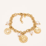 Bracelet Bohm Paris - Tyra Bracelet Pendantifs Bohm Paris Doré 
