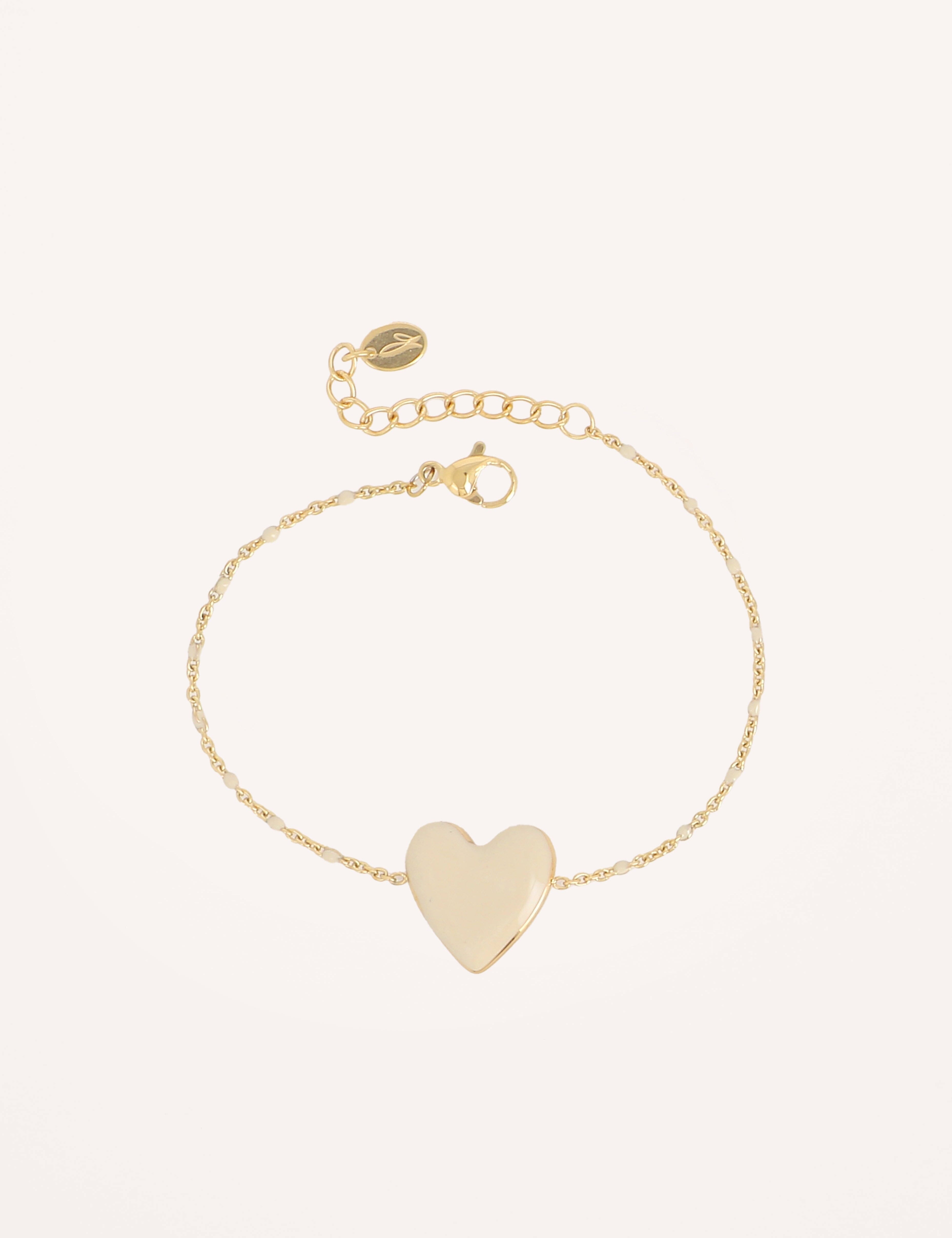 Bracelet Bohm Paris - Valia Bracelets Bohm Paris Beige émail 