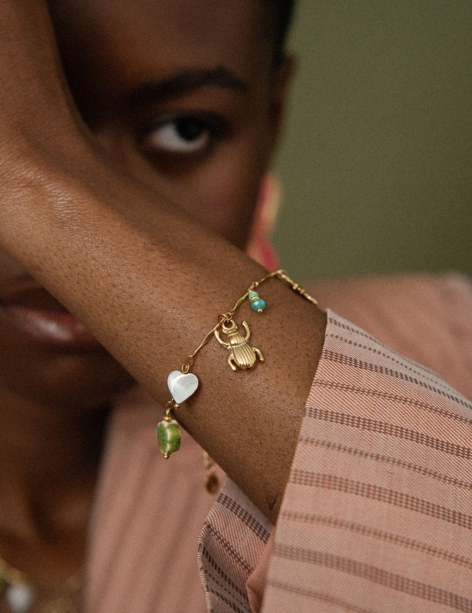 Bracelet Bohm Paris - Verde Bracelets Chaînes Bohm Paris 