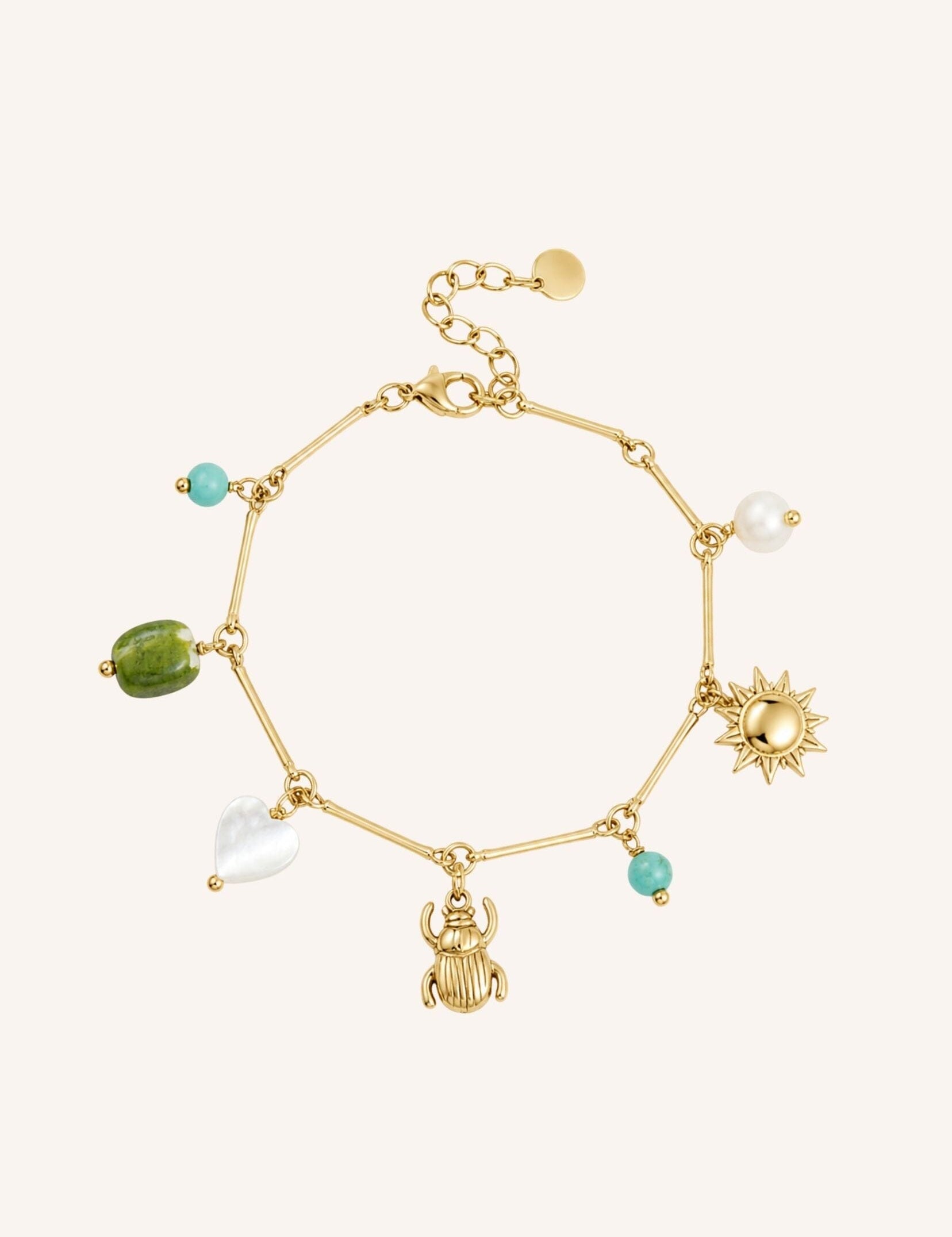 Bracelet Bohm Paris - Verde Bracelets Chaînes Bohm Paris Vert 