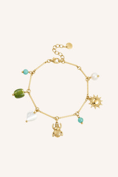 Bracelet Bohm Paris - Verde Bracelets Chaînes Bohm Paris Vert 