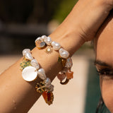 Bracelet Bohm Paris - Vespera Bracelet pendentifs Bohm Paris 