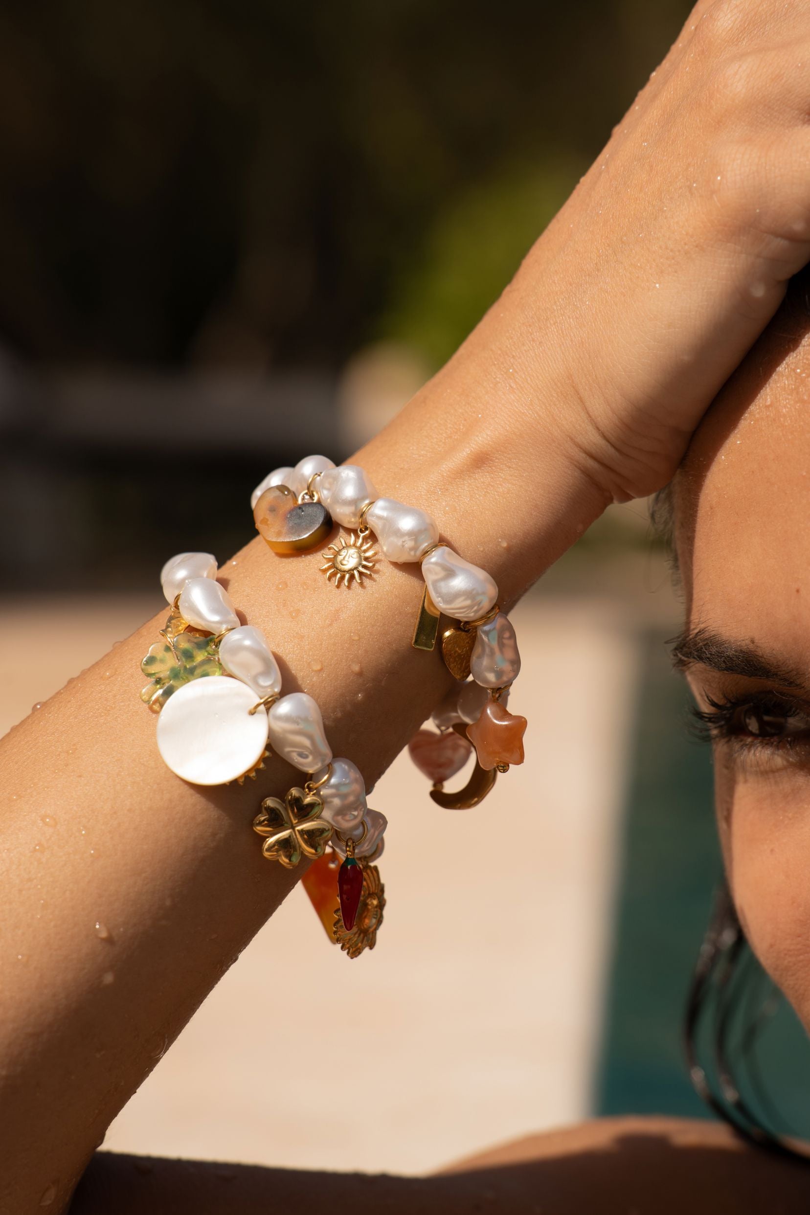 Bracelet Bohm Paris - Vespera Bracelet pendentifs Bohm Paris 