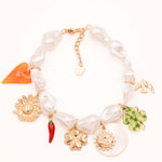 Bracelet Bohm Paris - Vespera Bracelet pendentifs Bohm Paris Doré 