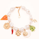 Bracelet Bohm Paris - Vespera Bracelet pendentifs Bohm Paris Doré 