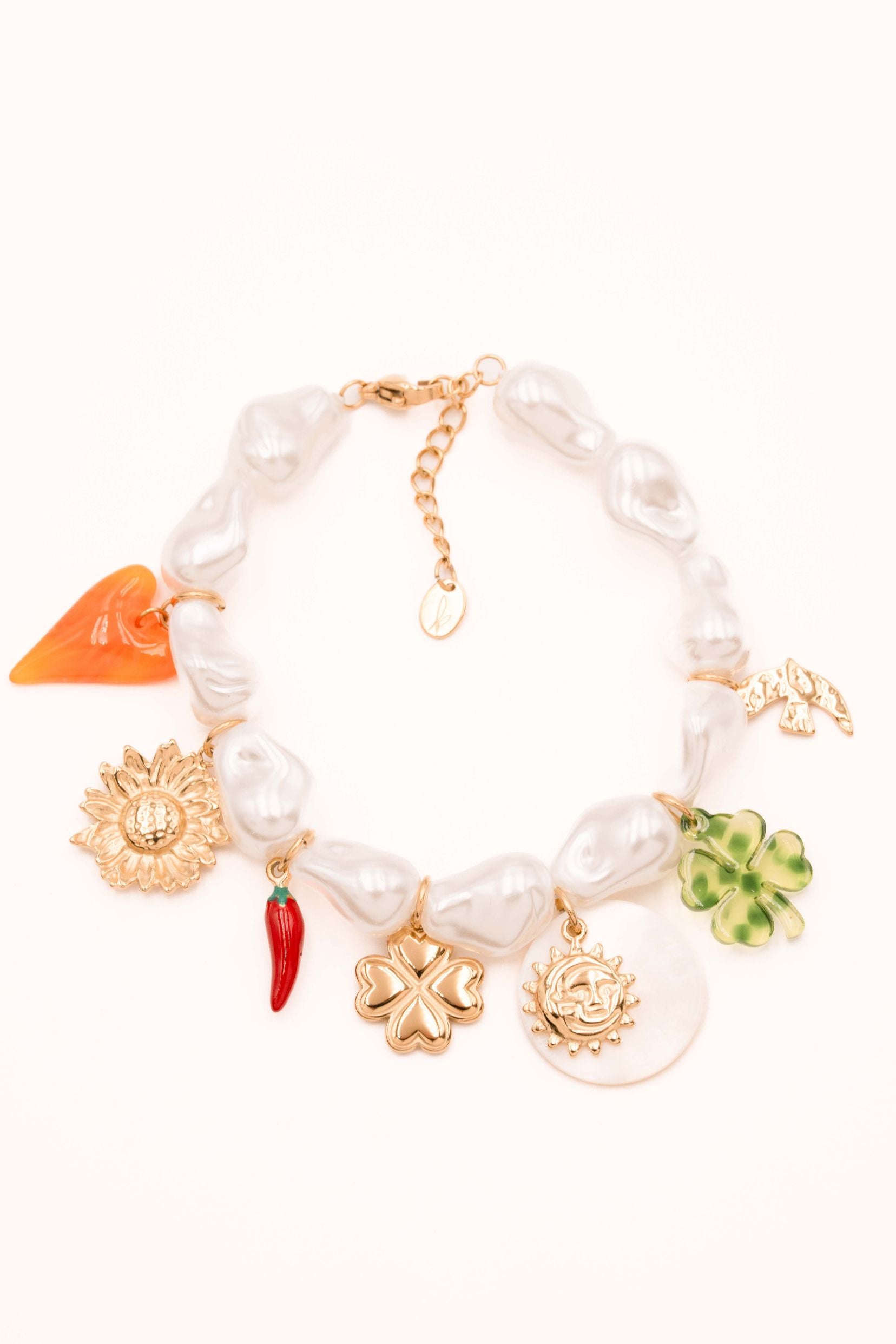 Bracelet Bohm Paris - Vespera Bracelet pendentifs Bohm Paris Doré 