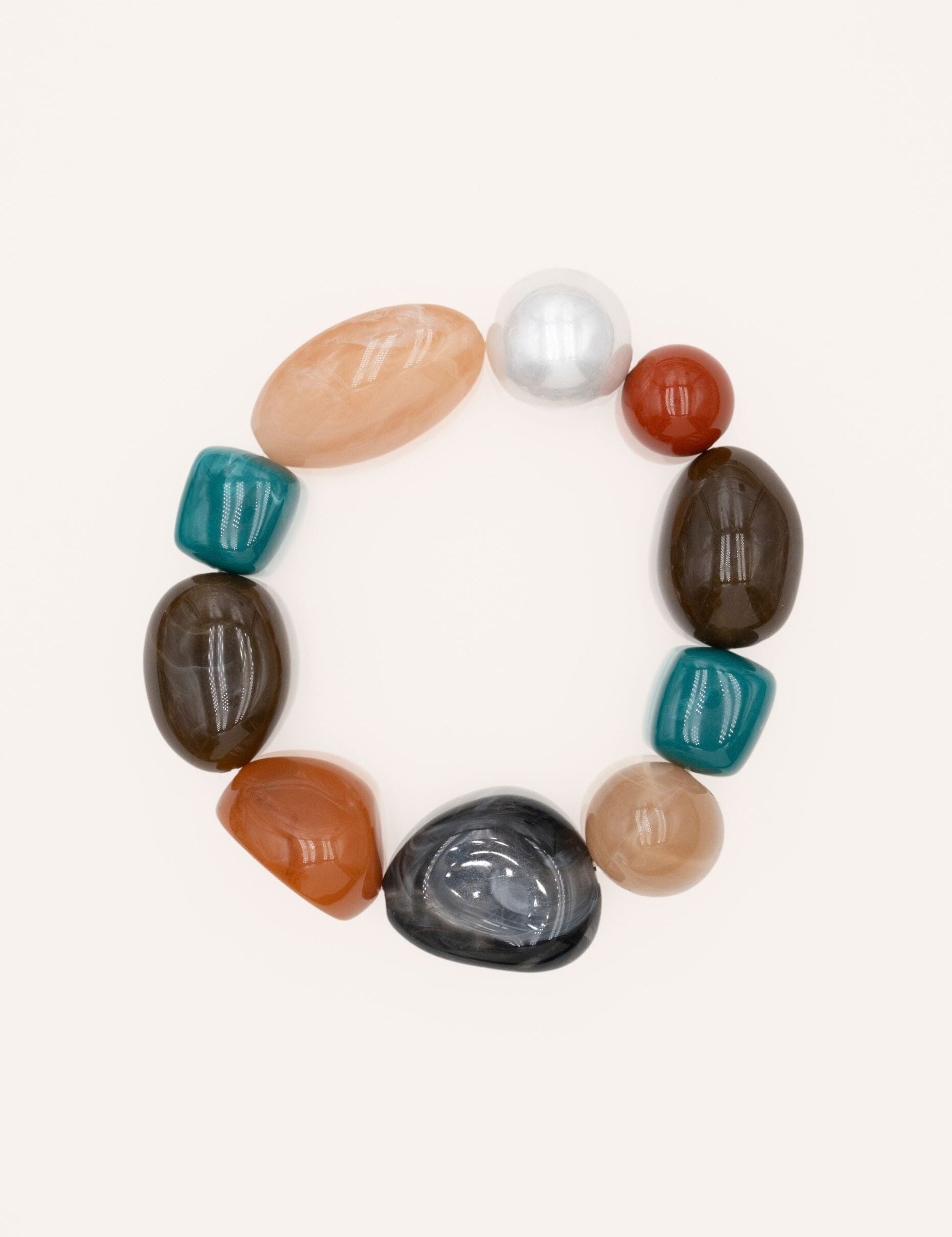 Bracelet Bohm Paris - Vesperine Bracelets à fil Bohm Paris Gris 