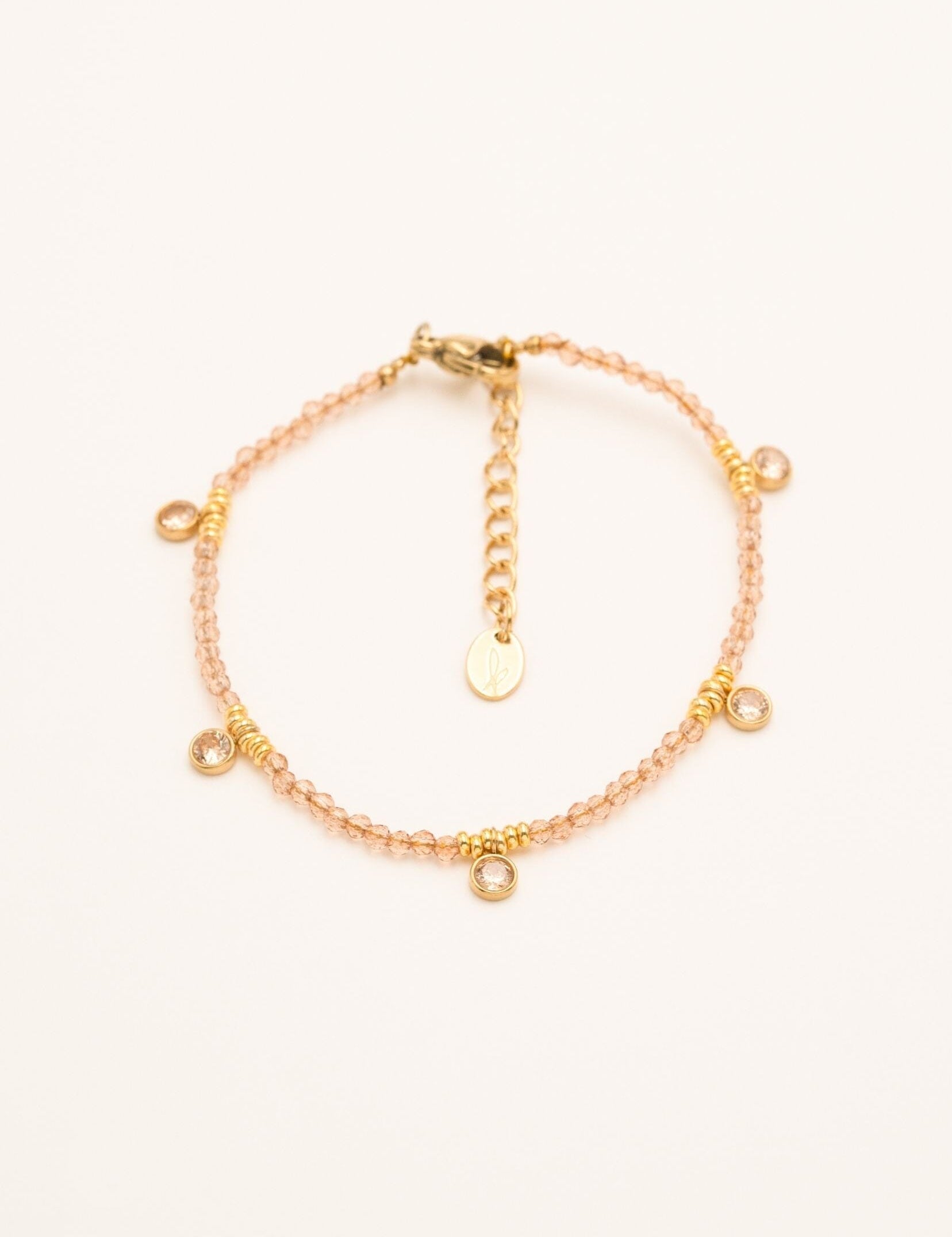 Bracelet Bohm Paris - Victoire Bohm Paris Beige soleil 