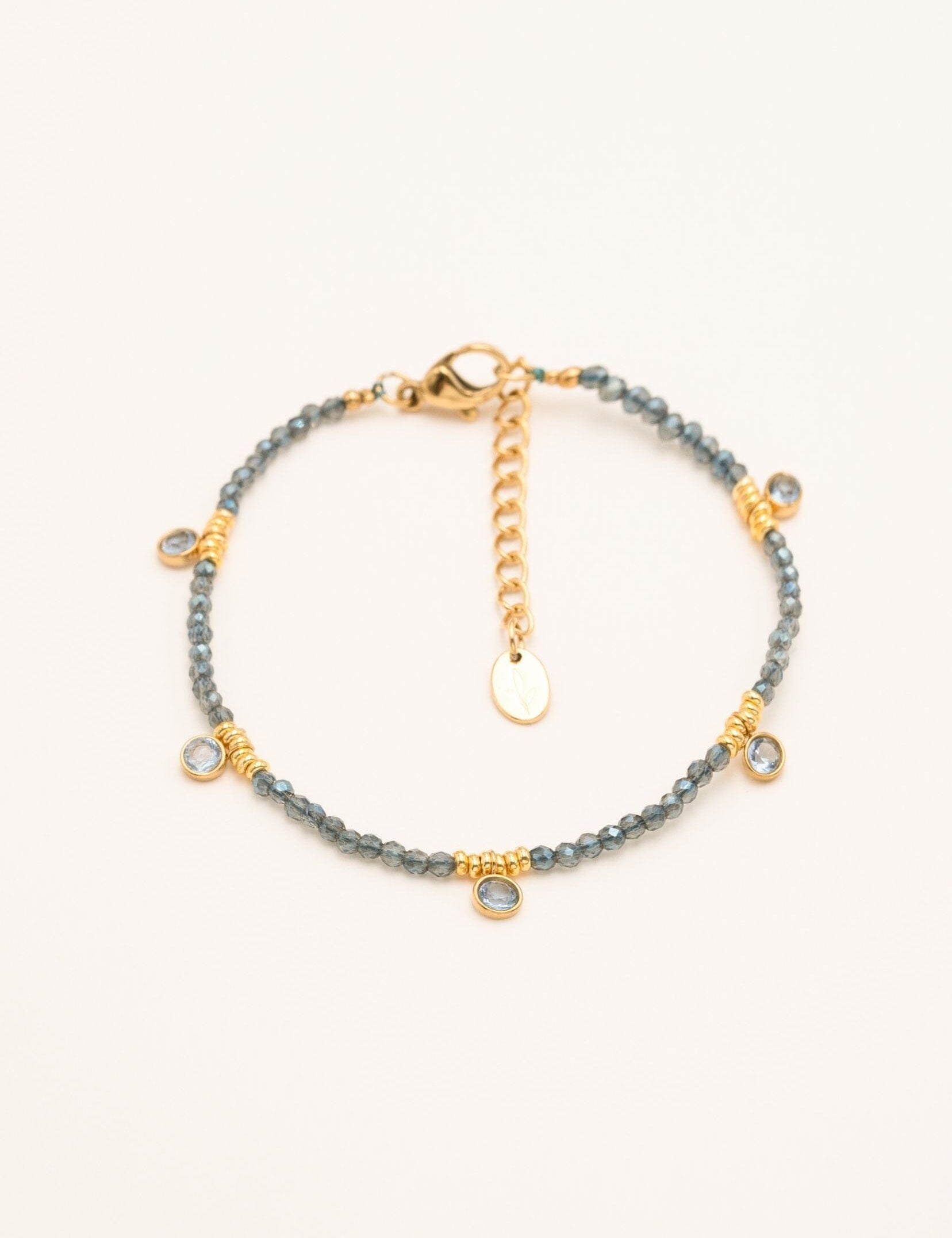 Bracelet Bohm Paris - Victoire Bohm Paris Bleu ciel 