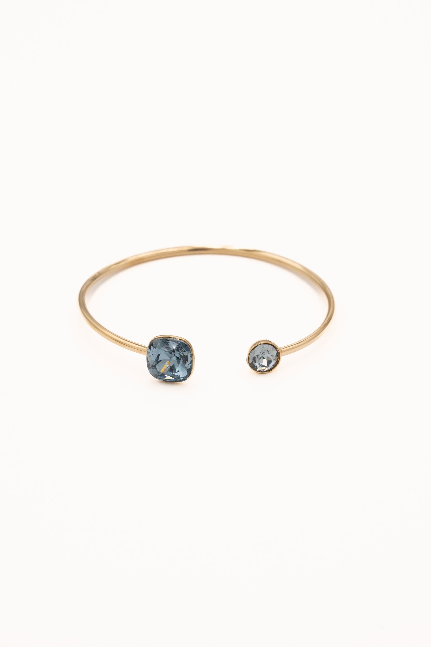 Bracelet Jonc Bohm Paris - Bea Bracelet jonc Bohm Paris Bleu jean 