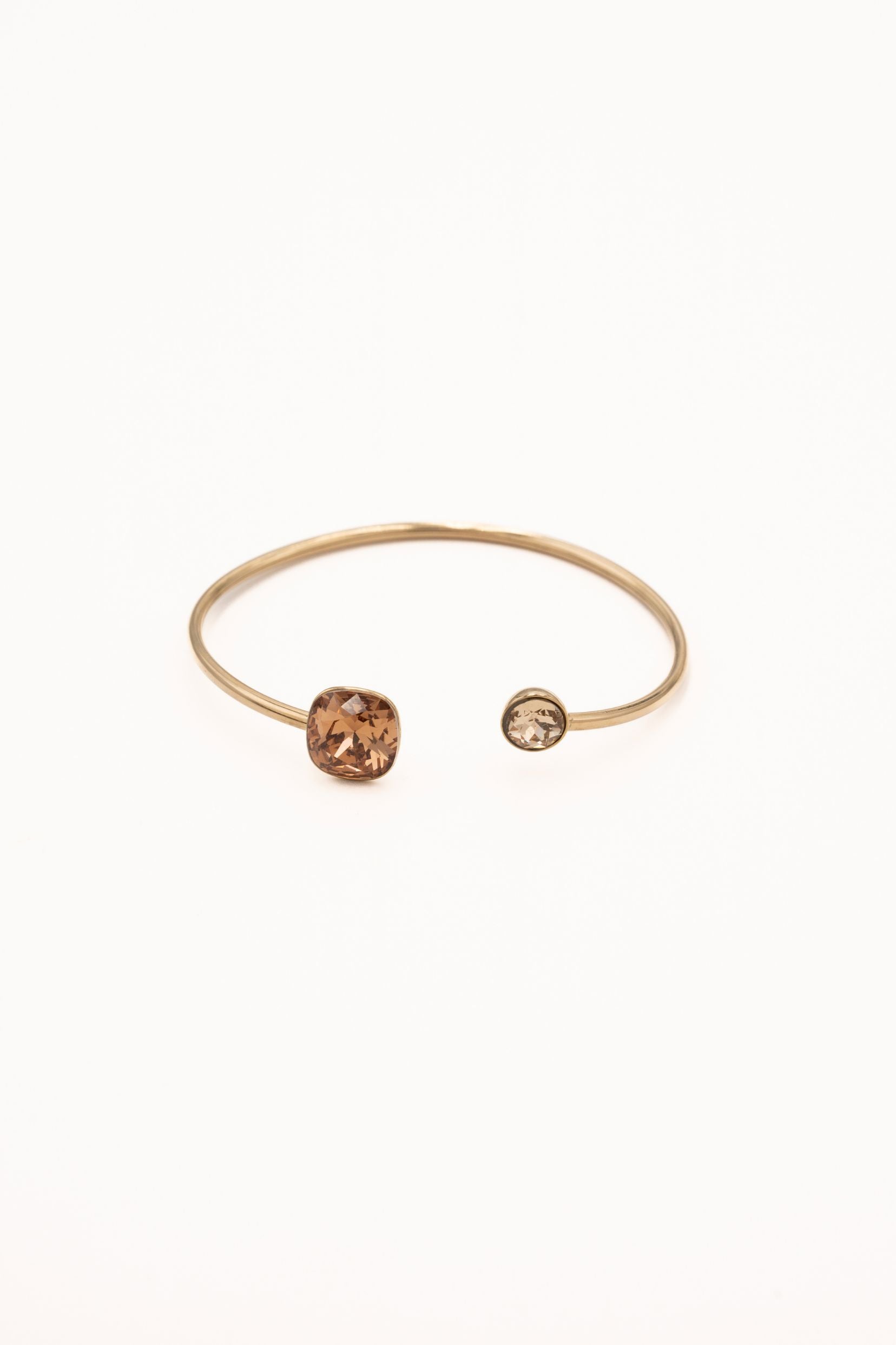 Bracelet Jonc Bohm Paris - Bea Bracelet jonc Bohm Paris Marron clair 