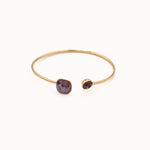 Bracelet Jonc Bohm Paris - Bea Bracelet jonc Bohm Paris Prune 