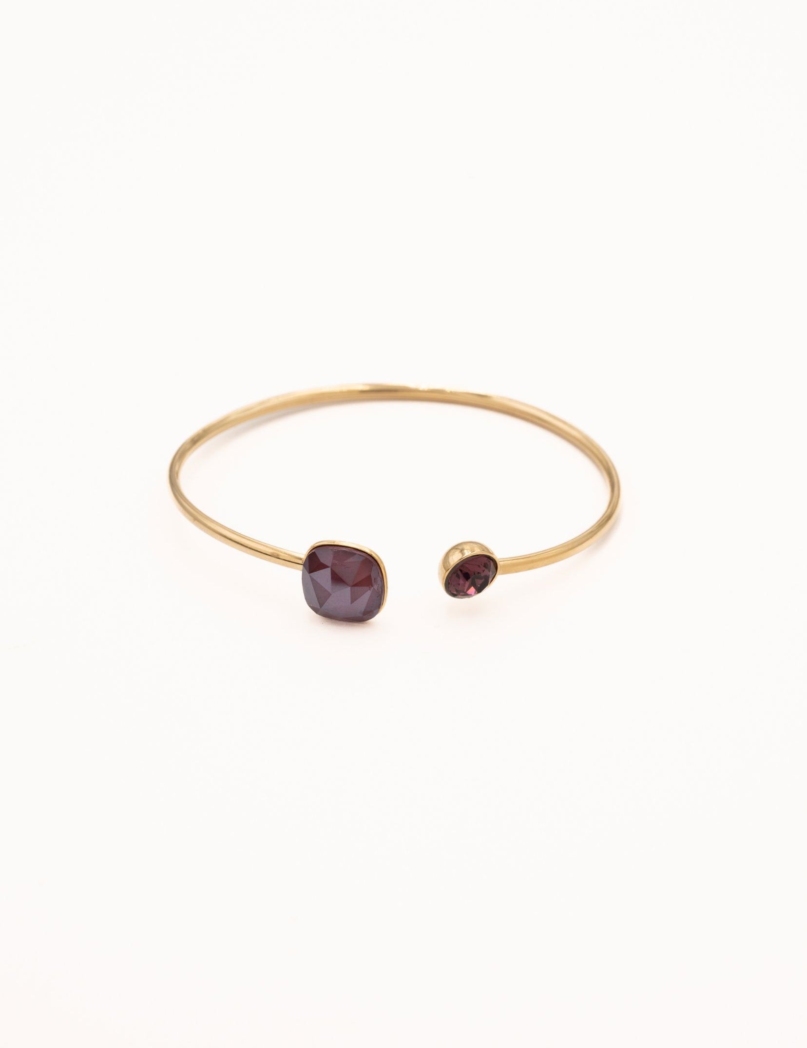 Bracelet Jonc Bohm Paris - Bea Bracelet jonc Bohm Paris Prune 