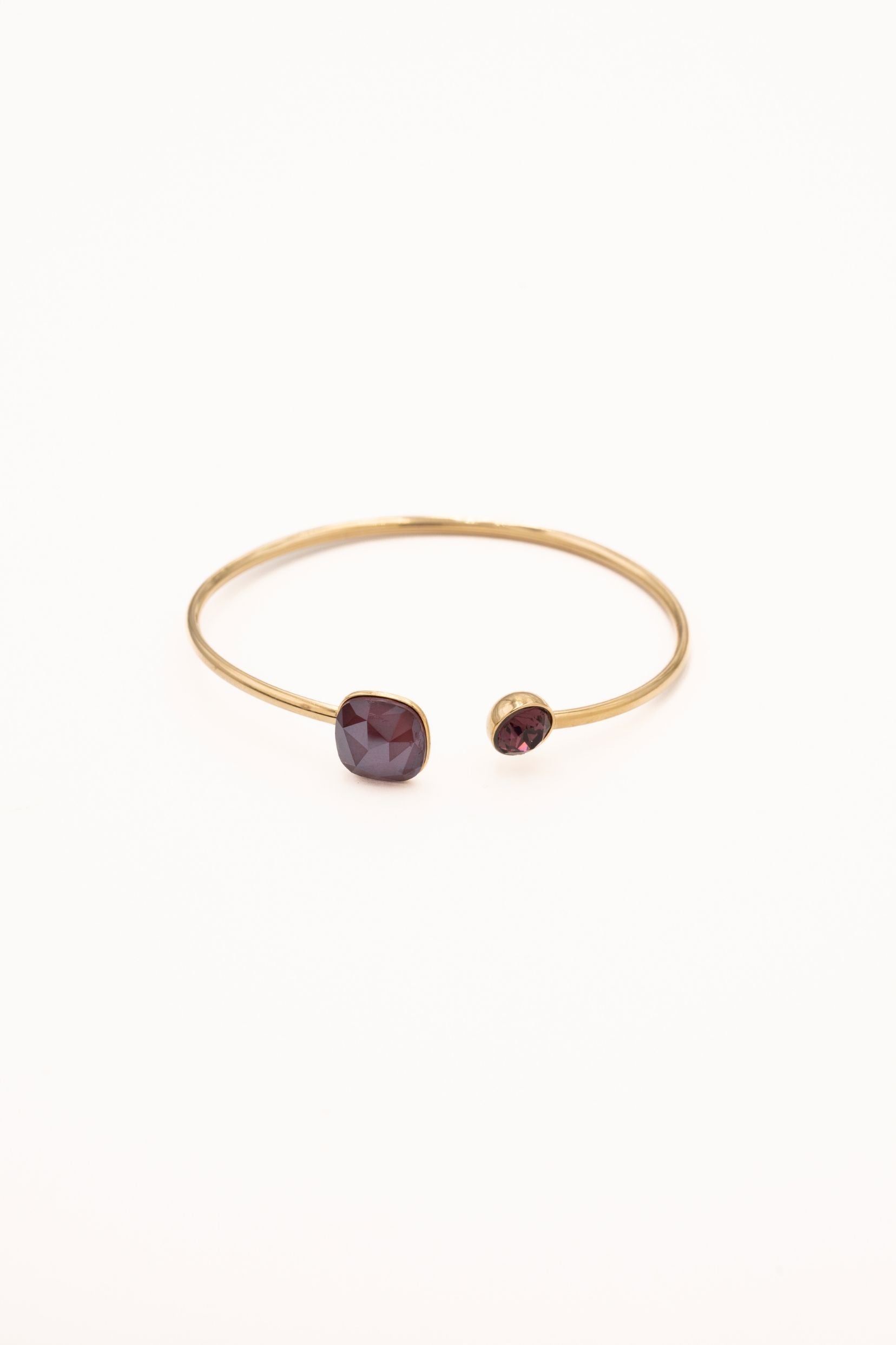 Bracelet Jonc Bohm Paris - Bea Bracelet jonc Bohm Paris Prune 