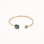 Bracelet Jonc Bohm Paris - Bea Bracelet jonc Bohm Paris Vert sapin 