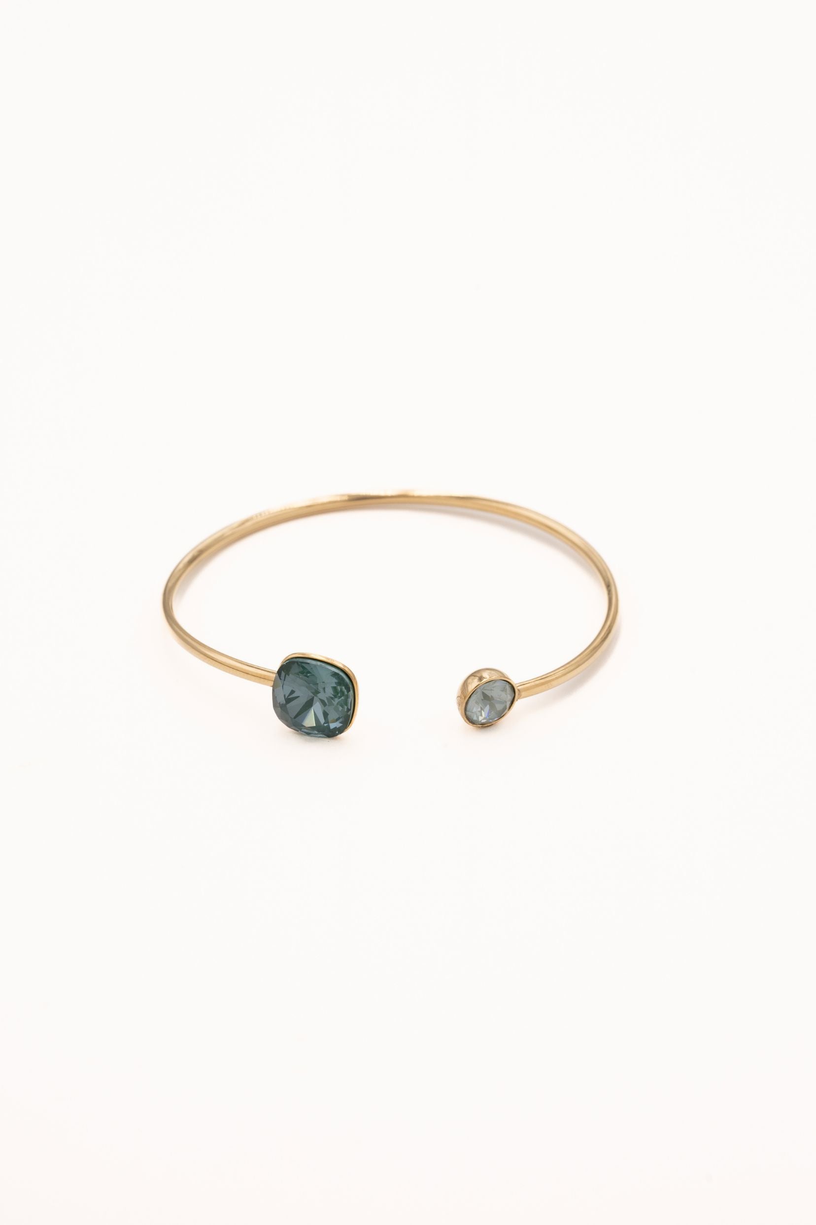 Bracelet Jonc Bohm Paris - Bea Bracelet jonc Bohm Paris Vert sapin 