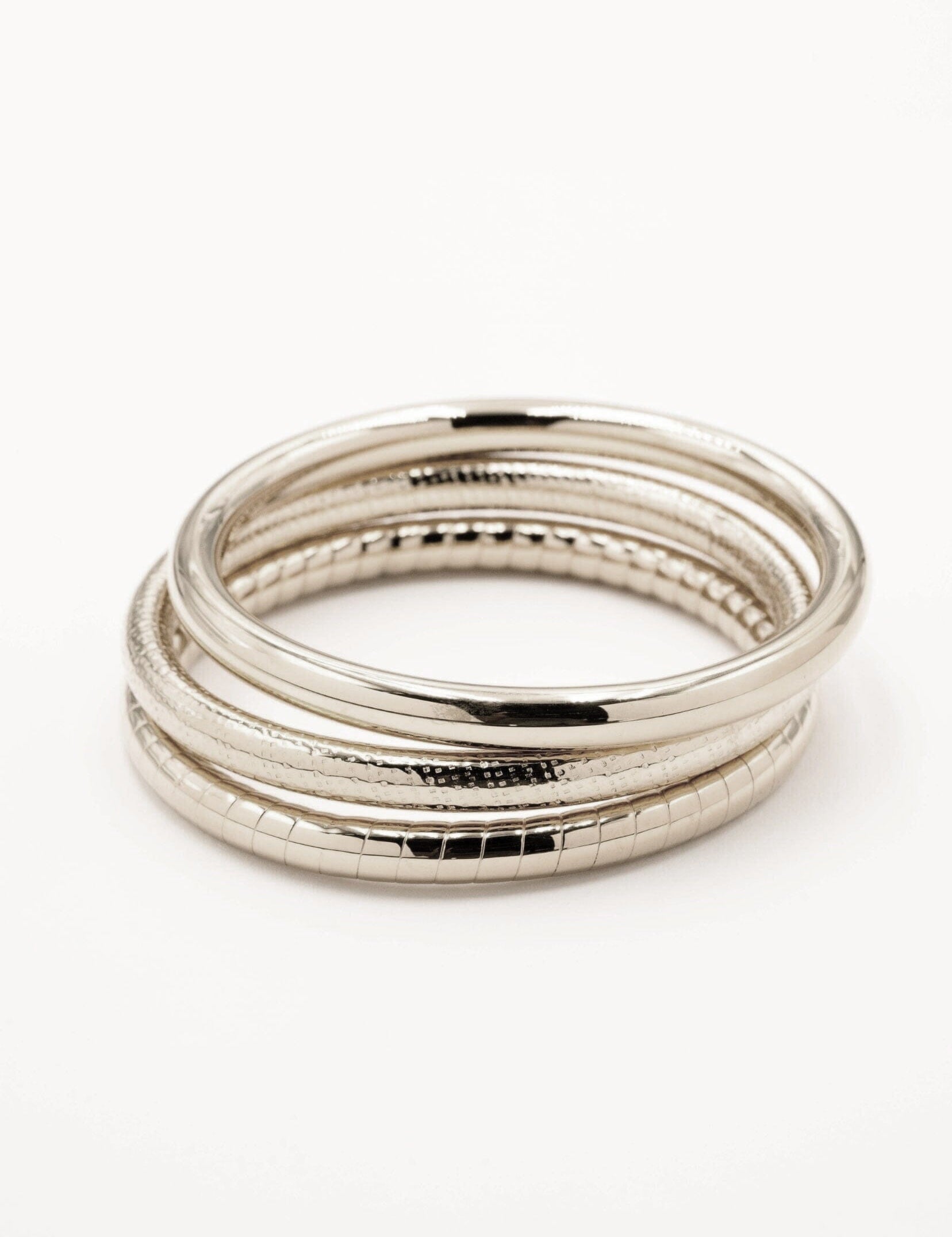 Bracelet Jonc Bohm Paris - Lucia Bracelets Bohm Paris Argenté 