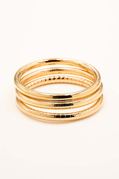 Bracelet Jonc Bohm Paris - Lucia Bracelets Bohm Paris Doré 