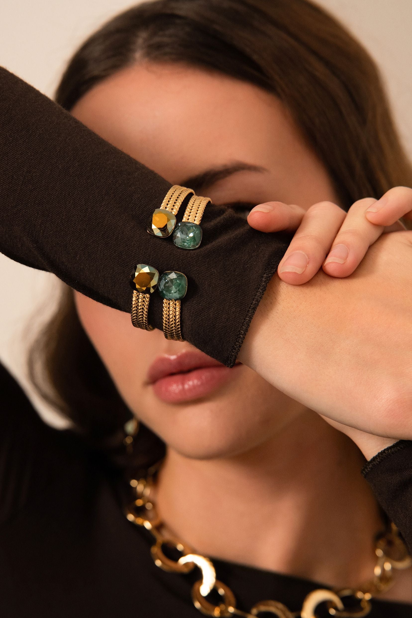 Bracelet Jonc Bohm Paris - Phoebe doré Bracelets Bohm Paris 