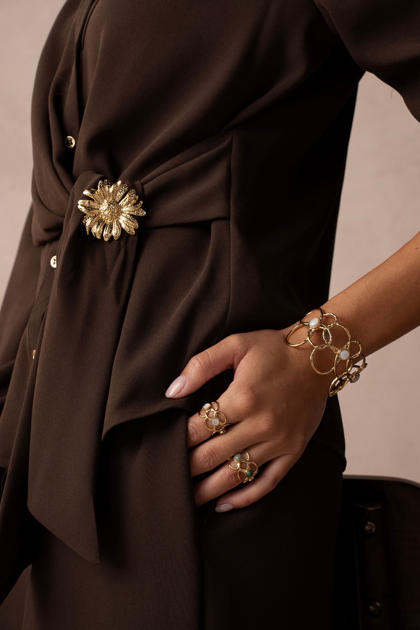 Bracelet Jonc Bohm Paris - Zinia Bracelet jonc Bohm Paris 