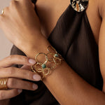 Bracelet Jonc Bohm Paris - Zinia Bracelet jonc Bohm Paris 