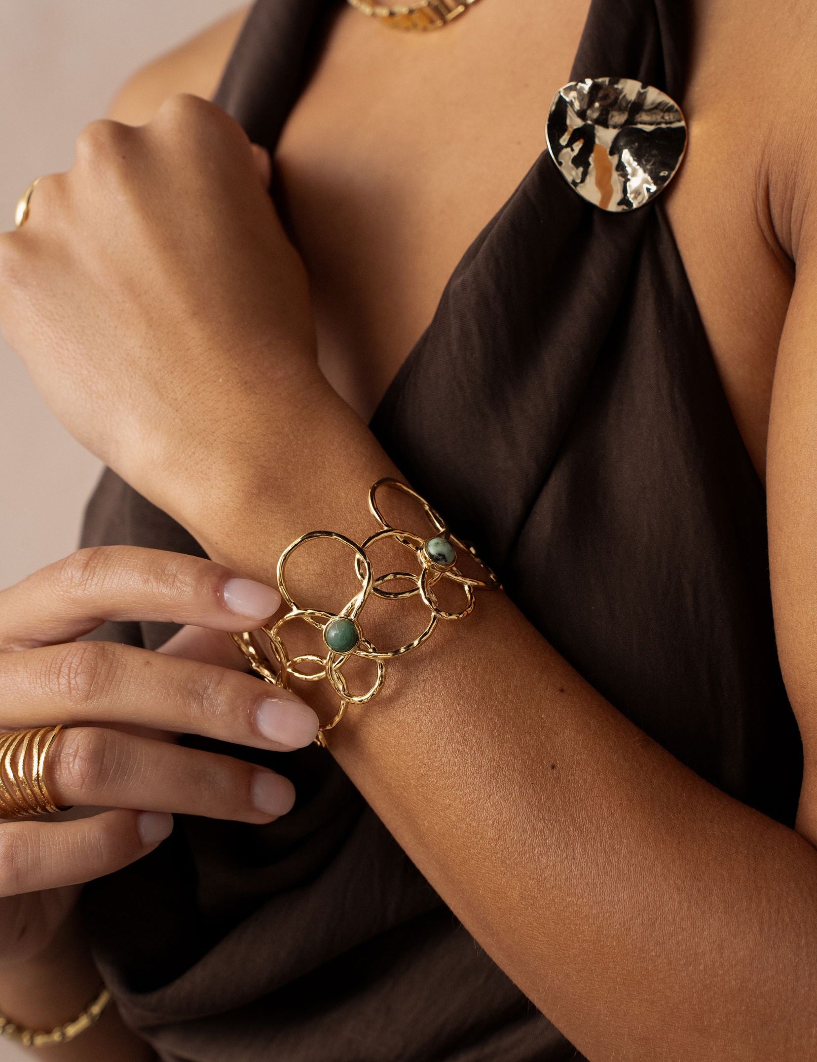 Bracelet Jonc Bohm Paris - Zinia Bracelet jonc Bohm Paris 