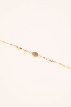 Bracelets Bohm Paris - Azalée Bracelet chaîne simples Bohm Paris Jaspe paysage 