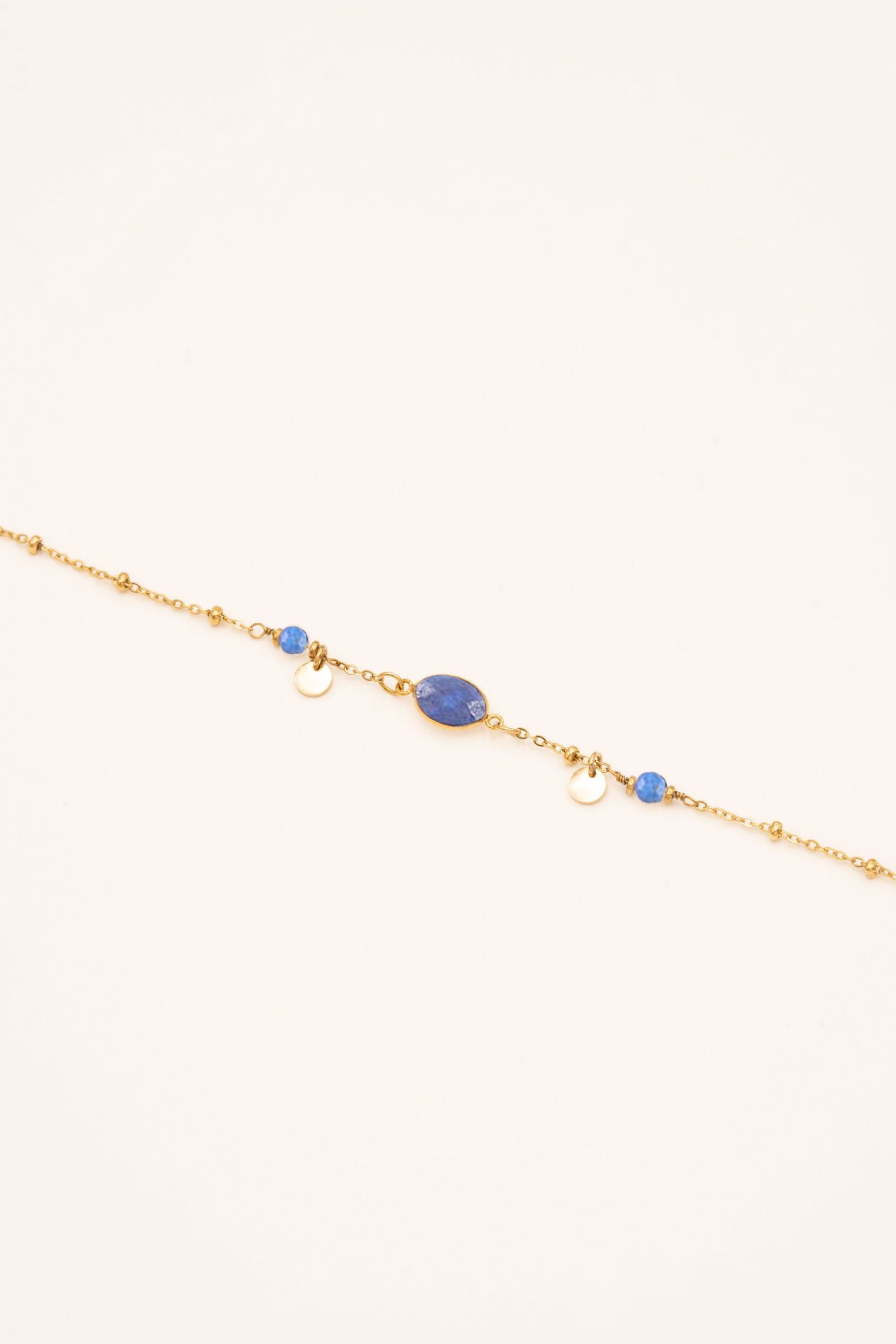 Bracelets Bohm Paris - Azalée Bracelet chaîne simples Bohm Paris Sodalite 