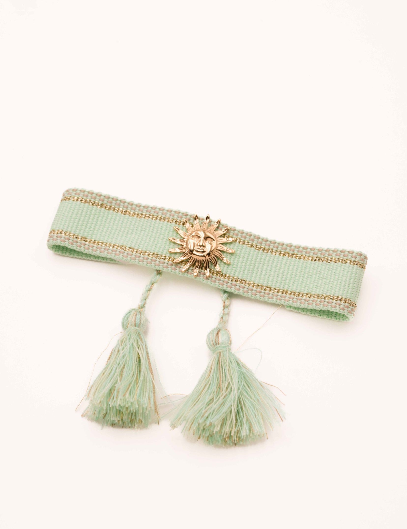 Bracelets Bohm Paris - Delphine Bracelets Bohm Paris Vert 
