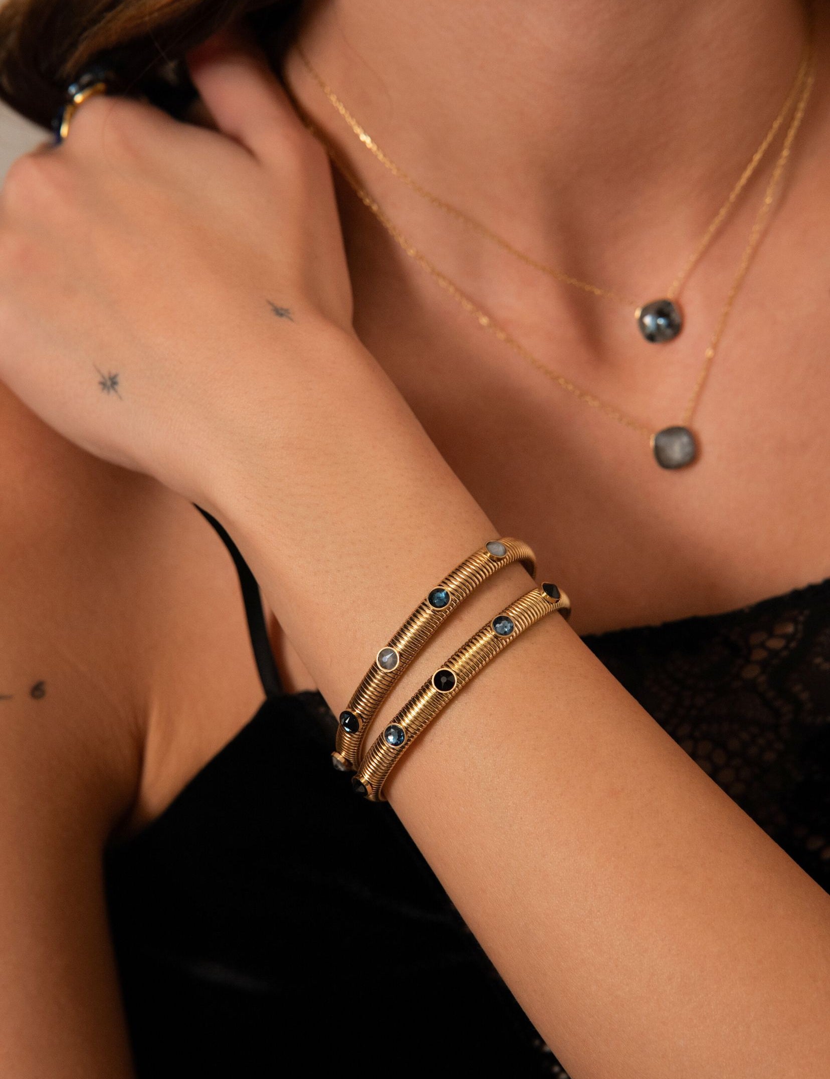 Bracelets Bohm Paris - Eden Bracelets sur fil Bohm Paris 