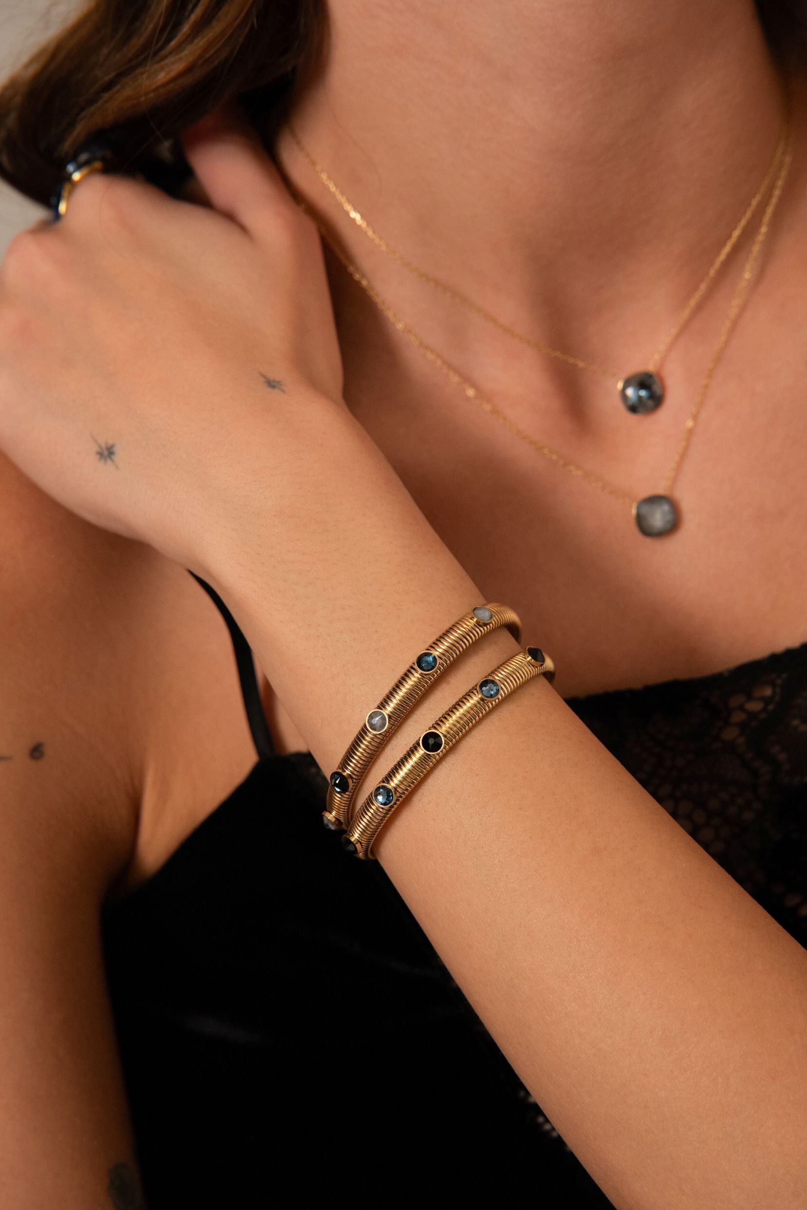 Bracelets Bohm Paris - Eden Bracelets sur fil Bohm Paris 