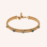 Bracelets Bohm Paris - Eden Bracelets sur fil Bohm Paris Bleu Jean 