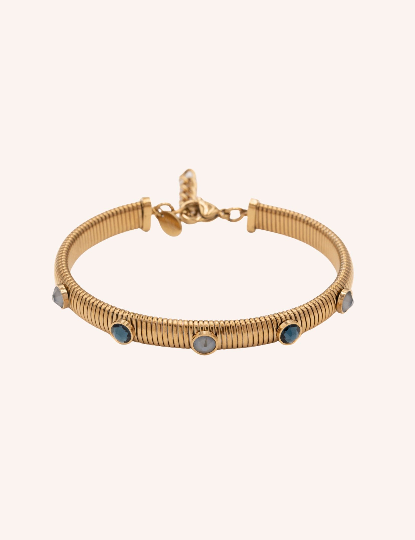 Bracelets Bohm Paris - Eden Bracelets sur fil Bohm Paris Bleu Jean 