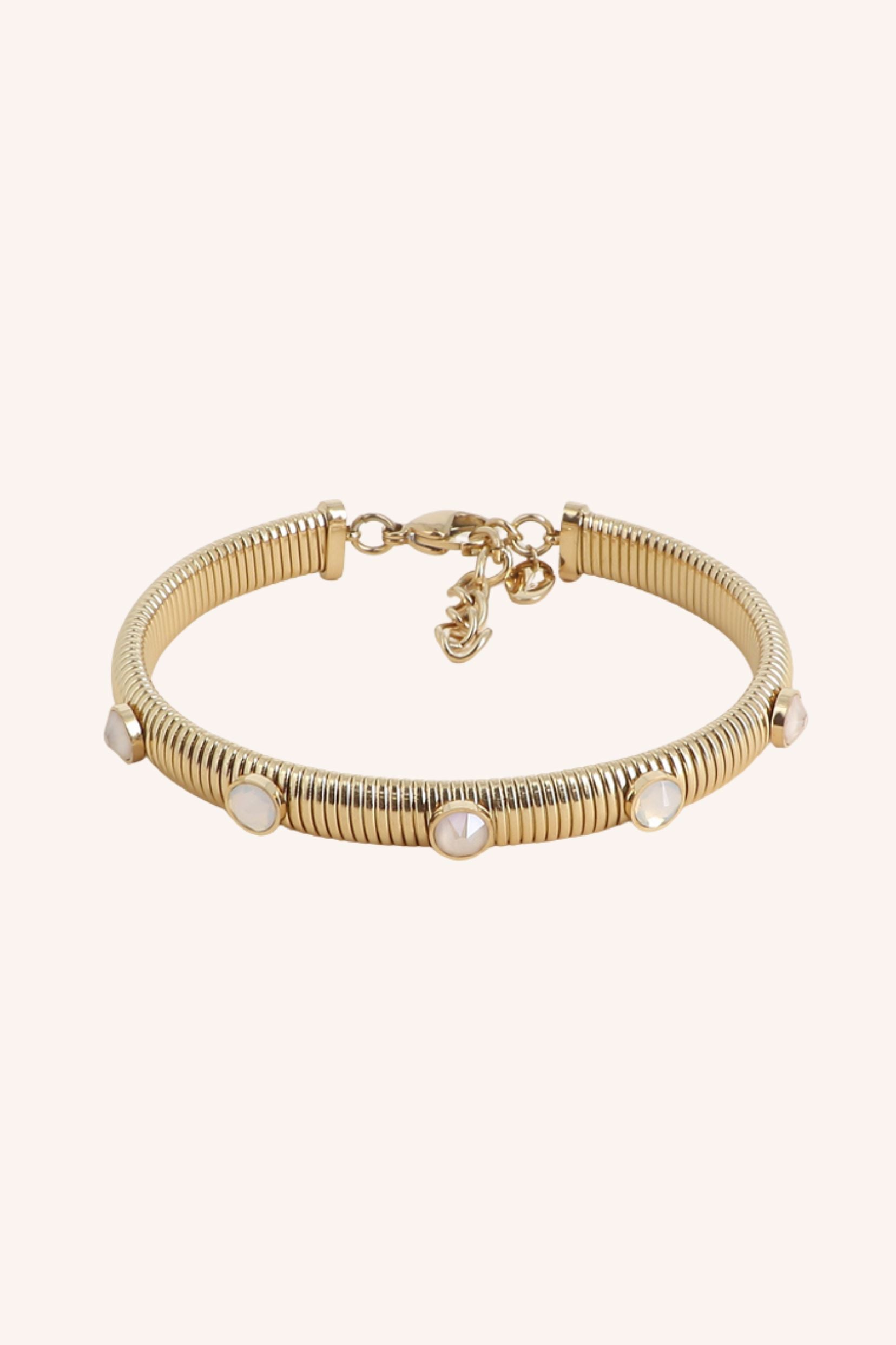 Bracelets Bohm Paris - Eden Bracelets sur fil Bohm Paris Cristal 