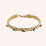 Bracelets Bohm Paris - Eden Bracelets sur fil Bohm Paris Émeraude 