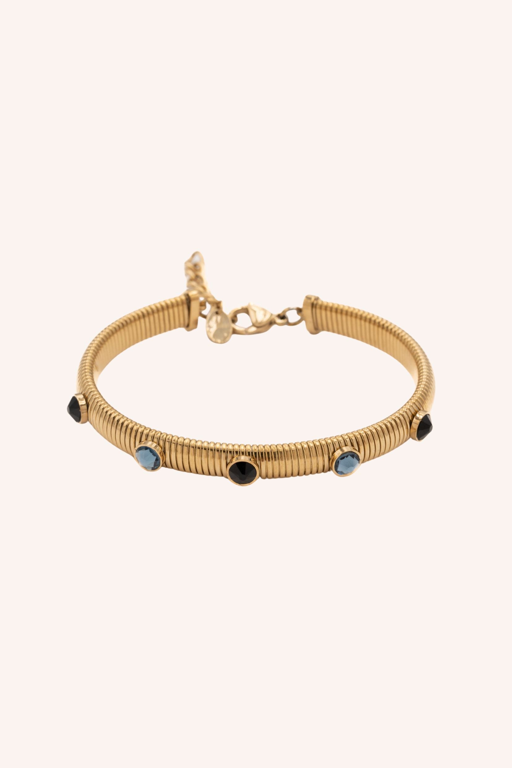 Bracelets Bohm Paris - Eden Bracelets sur fil Bohm Paris Noir 