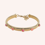 Bracelets Bohm Paris - Eden Bracelets sur fil Bohm Paris Rose 