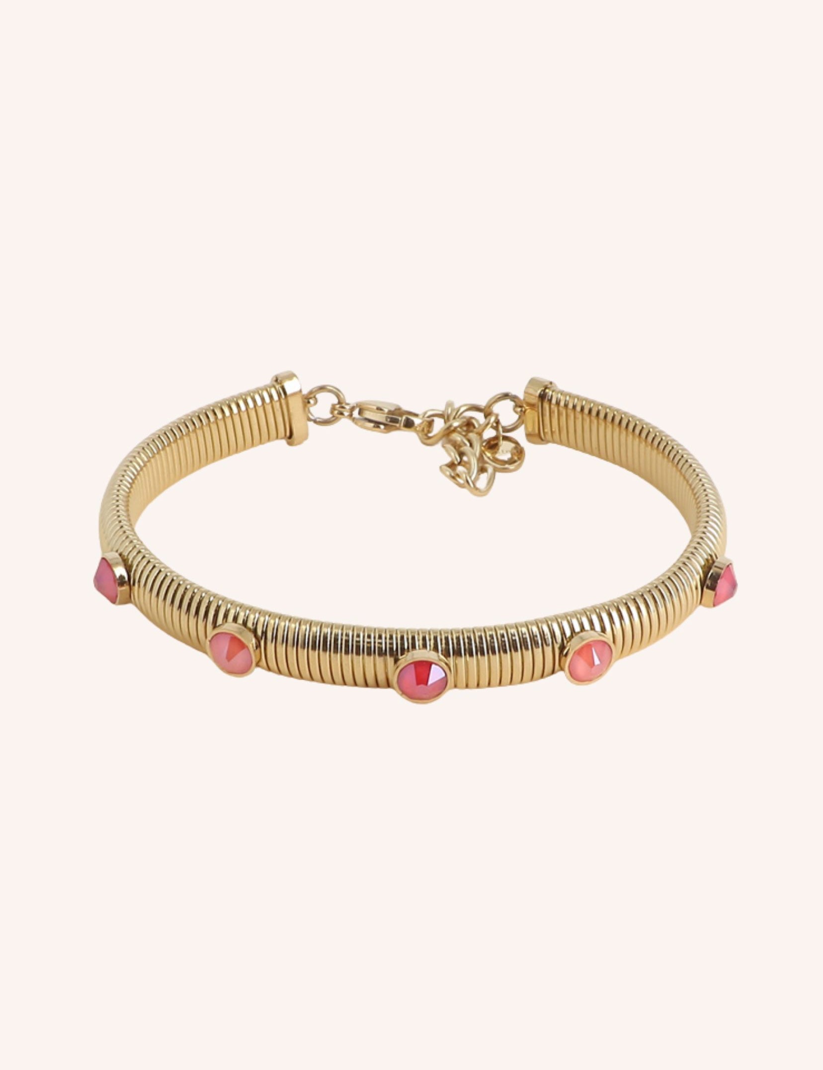 Bracelets Bohm Paris - Eden Bracelets sur fil Bohm Paris Rose 