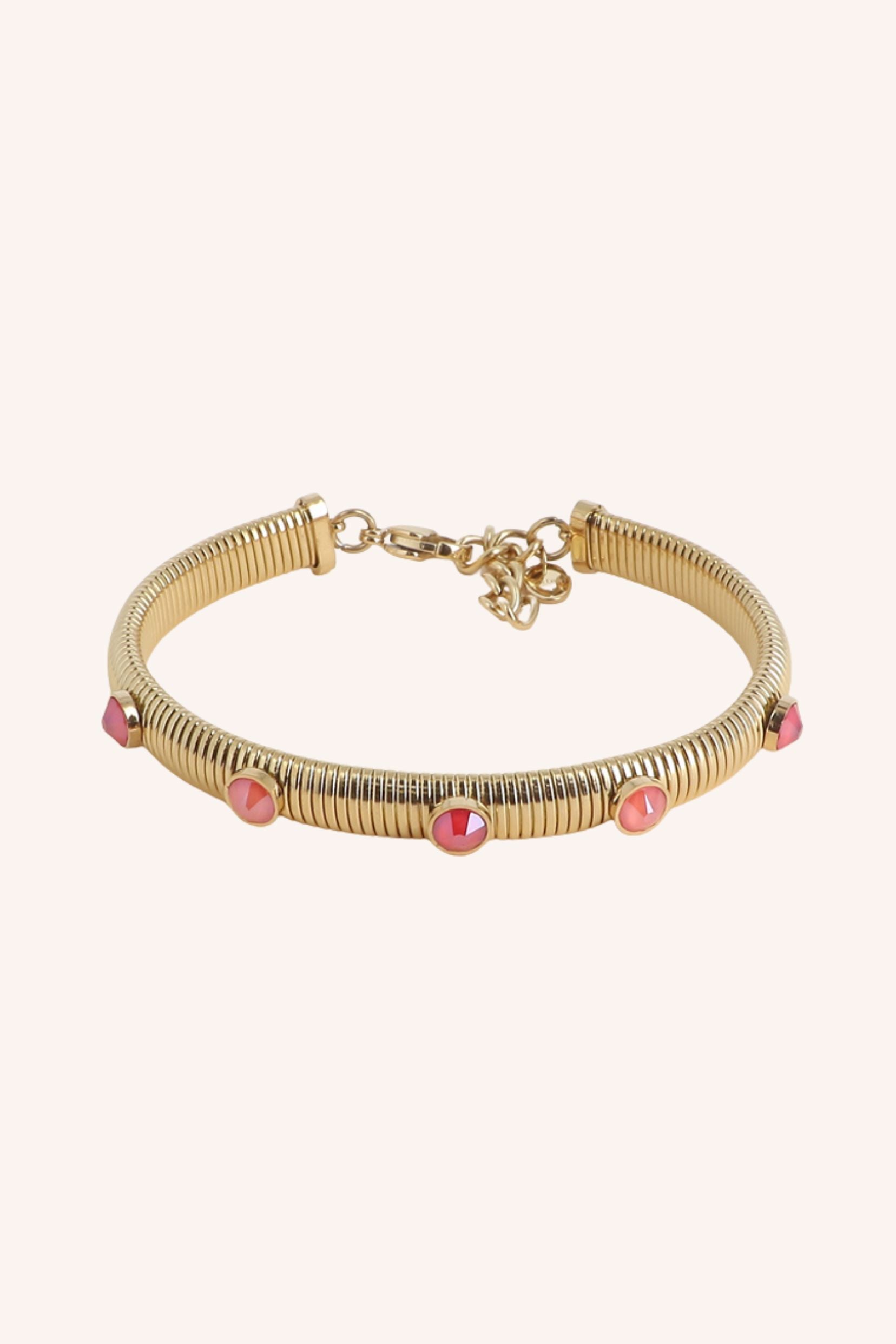 Bracelets Bohm Paris - Eden Bracelets sur fil Bohm Paris Rose 