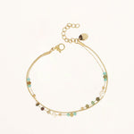 Bracelets Bohm Paris - Edwina Bracelets Bohm Paris Agate indienne 