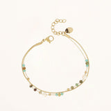 Bracelets Bohm Paris - Edwina Bracelets Bohm Paris Agate indienne 